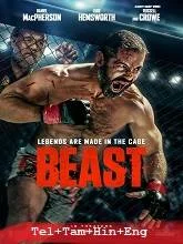 Beast (2022) Hindi Dubbed