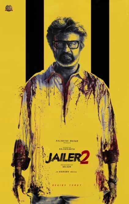 Jailer 2 (2026) DVDScr Telugu