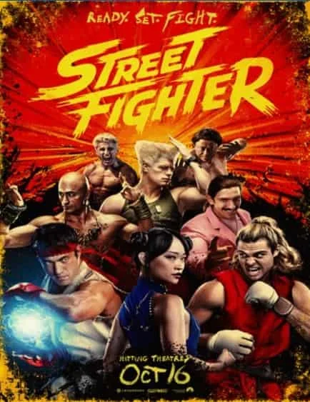 Street Fighter (2026) DVDScr Tamil Dubbed